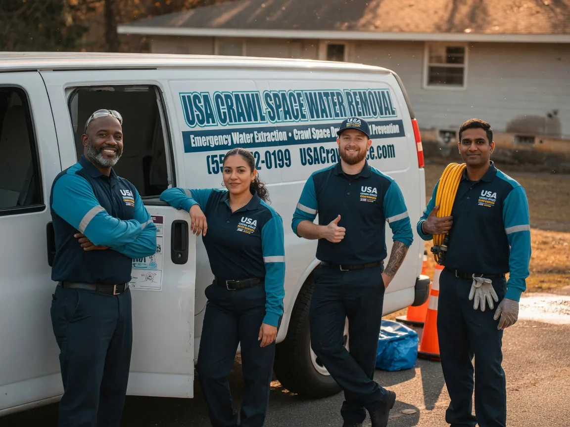 Crawl Space Water Removal company in Newton Hamilton, PA