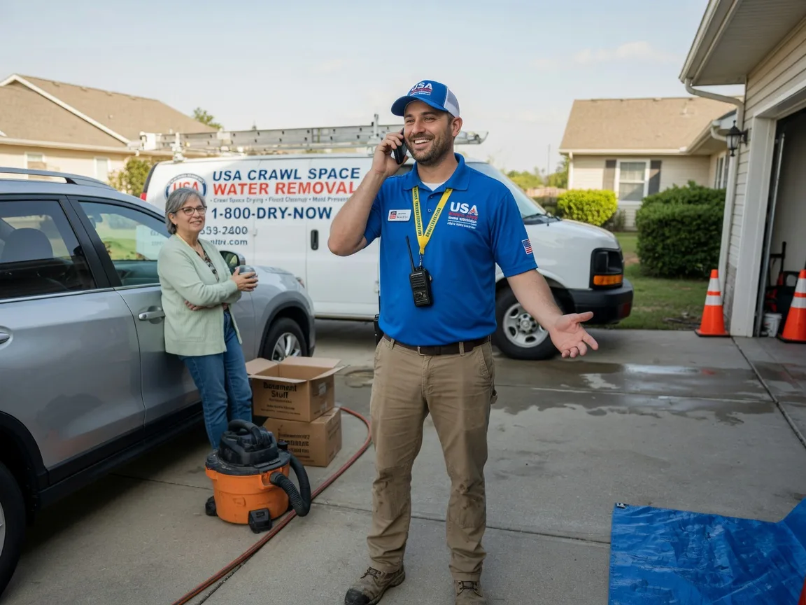 Crawl Space Water Removal Newton Hamilton, PA FAQs